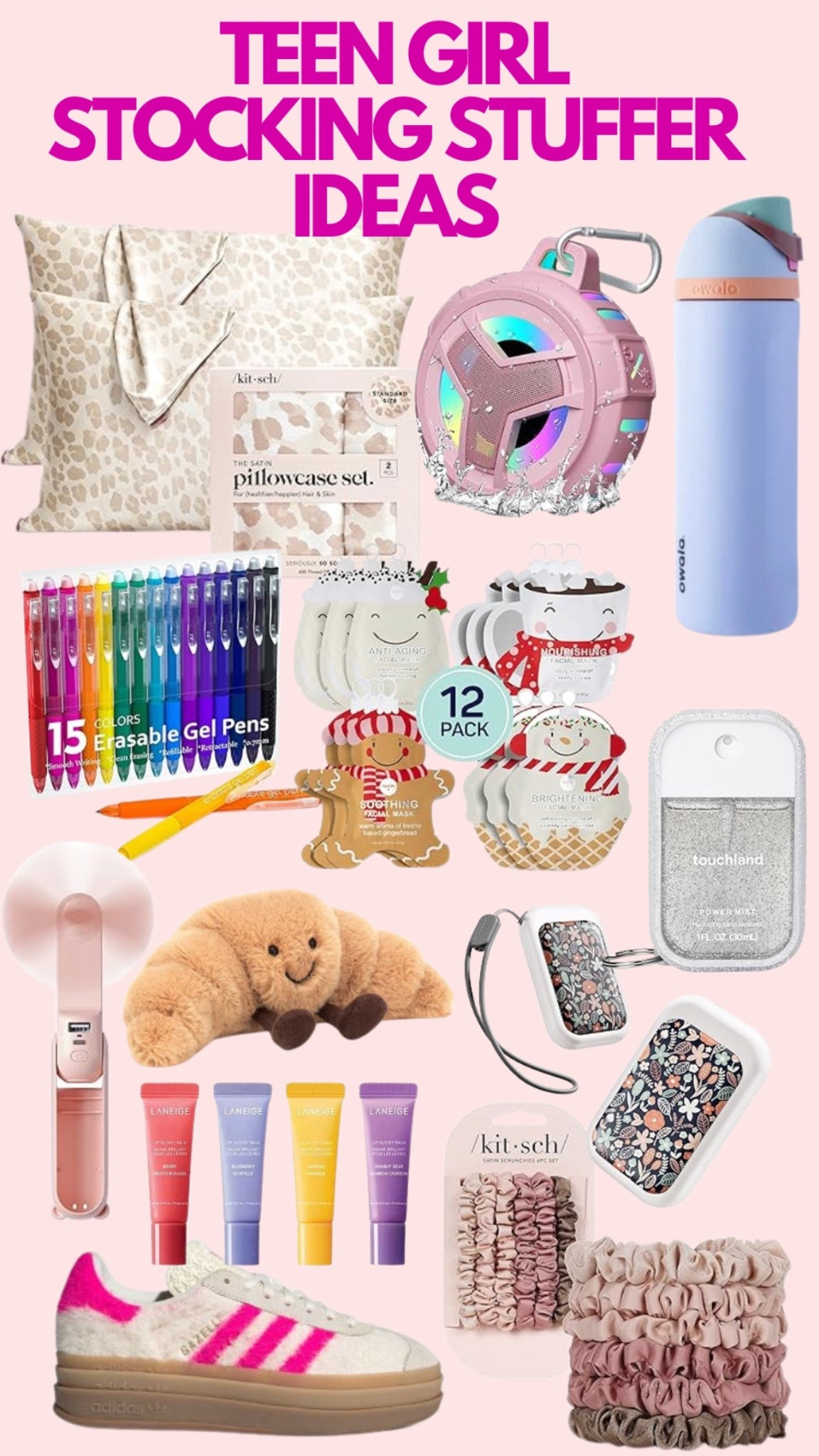 TEEN STOCKING STUFFERS FOR GIRLS 

#LTKGiftGuide #LTKHoliday