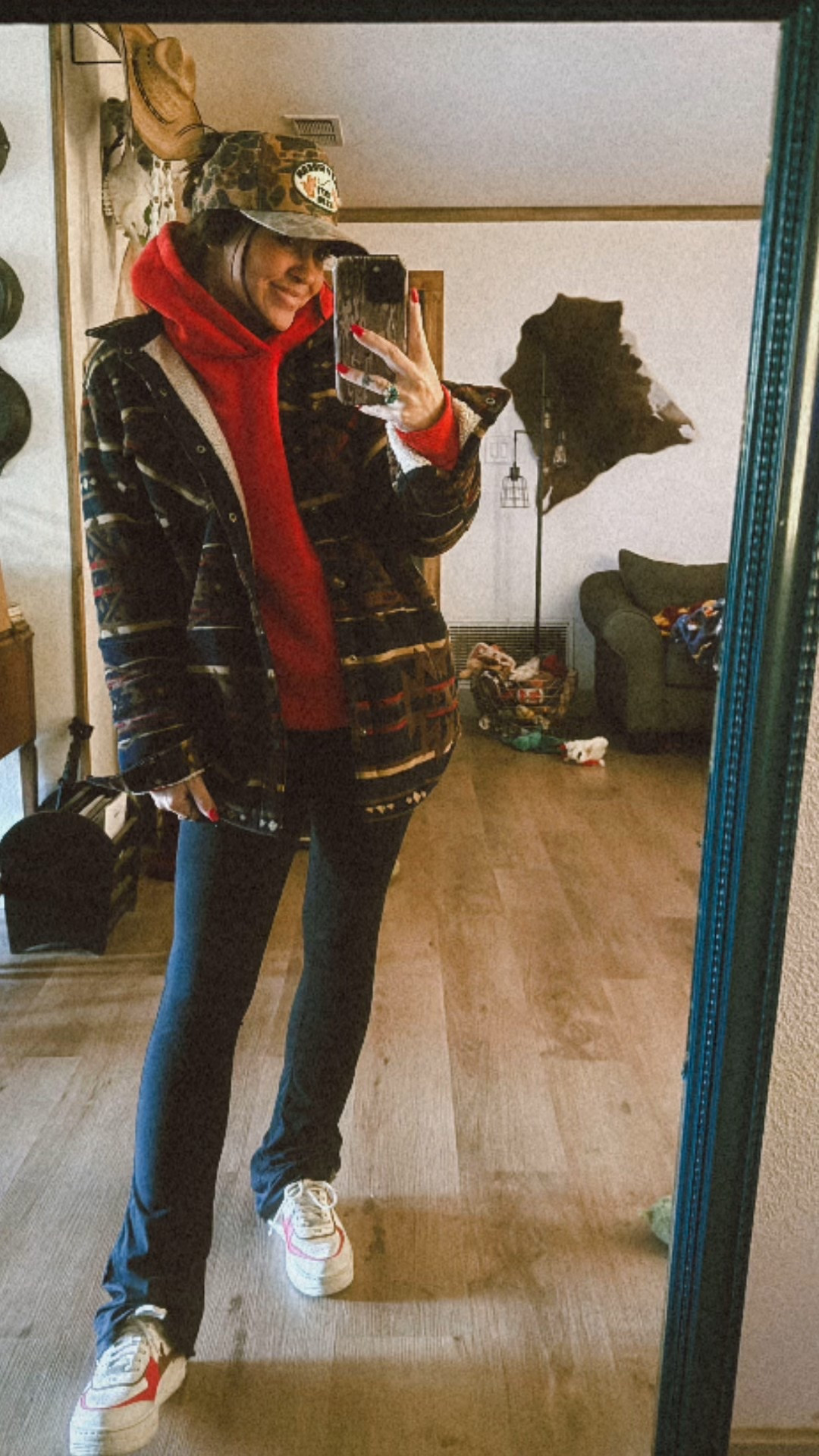 Comfy cozy ❤️

#LTKootd