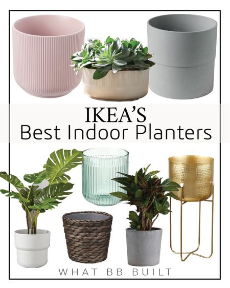 Best Indoor Planters at IKEA

#LTKunder50 #LTKstyletip #LTKhome