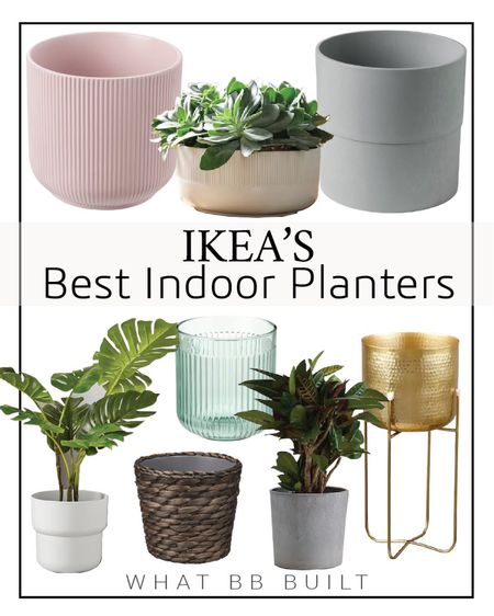 Best Indoor Planters at IKEA

#LTKunder50 #LTKstyletip #LTKhome