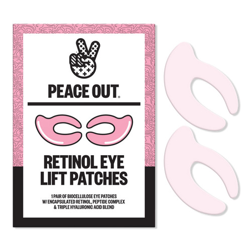 Peace OutTravel Size Retinol 360° Eye Lift Patches | Ulta