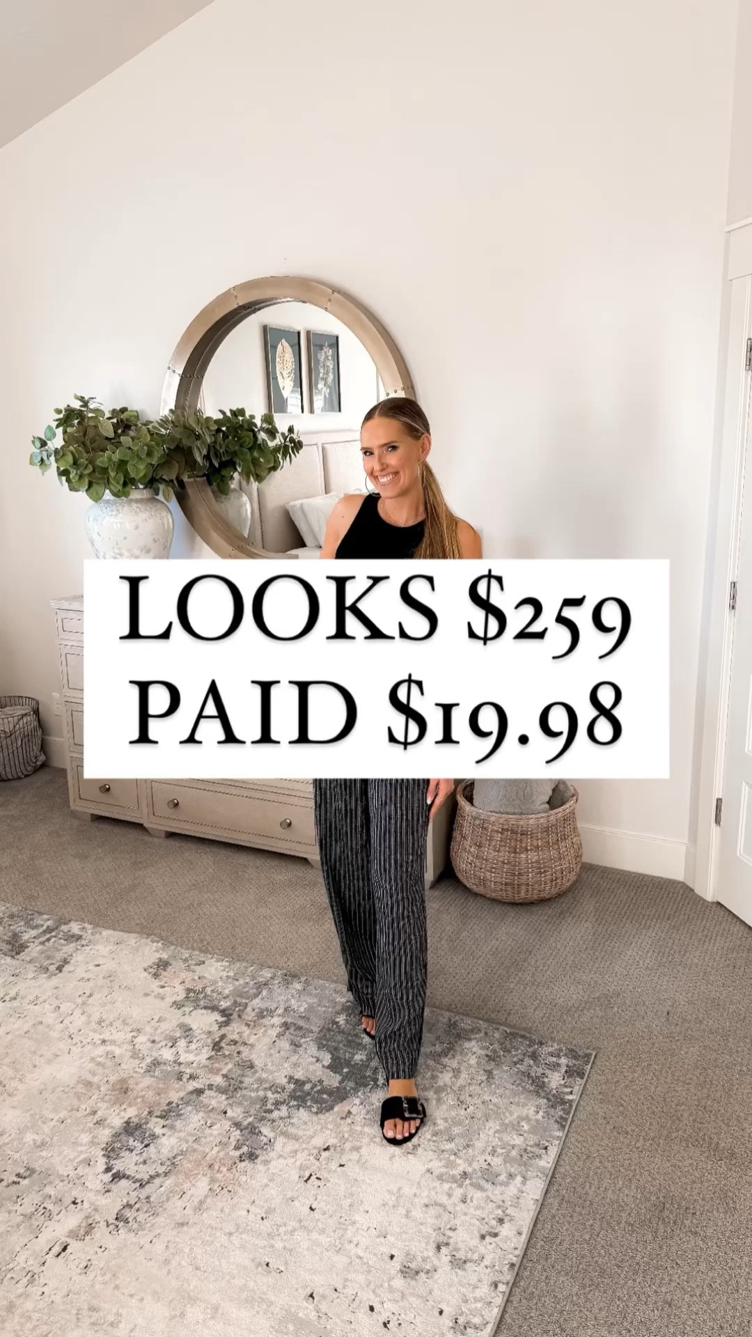 These $19.98 linen pants are the MOST comfortable! Perfect to use as a coverup over swimwear or paired with your favorite tee and slides. I have them in the beige color and love both!

These linen pants are true to size; I’m 5’8” and wearing a size small for reference!

You do NOT need to spend a lot of money to look and feel INCREDIBLE!

I’m here to help the budget conscious get the luxury lifestyle.

Spring Fashion / Spring Outfit  / Walmart Fashion / Winter Outfit / Affordable / Budget / Women's Casual Outfit / Classic Style / Elevated Style / Dress Up or Down / Summer Outfit / Spring Break Outfit / Beach Vacation / Swimwear / Travel / Beachwear

#LTKsalealert #LTKswim #LTKfindsunder50