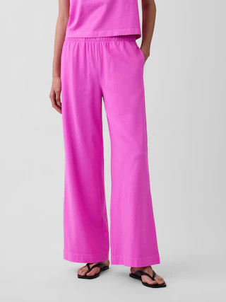 Knit Wide-Leg Pants | Gap (US)