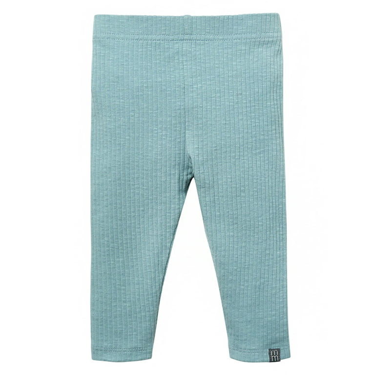Modern Moments by Gerber Baby Neutral Organic Legging, Sizes 0/3 Months - 24 Months | Walmart (US)