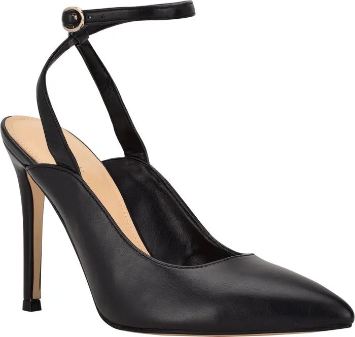 GUESS Cilea Ankle Strap Pump | Nordstrom | Nordstrom