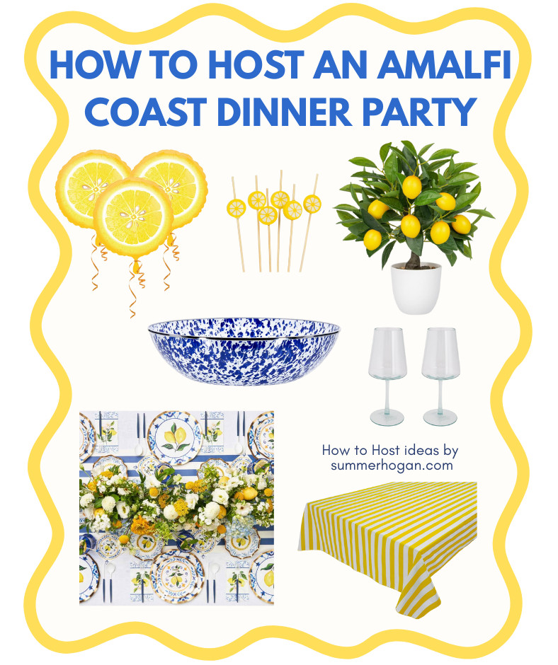 How to host an Amalfi Coast themed dinner party!

#amalficoastdinnerparty #amalficoast #amalficoastparty 

 #LTKHome #LTKParties