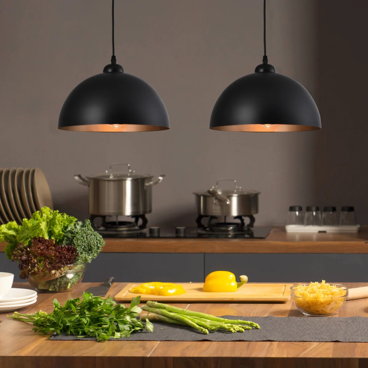 Dileo 2 - Light Single Pendant (Set of 2) | Wayfair North America