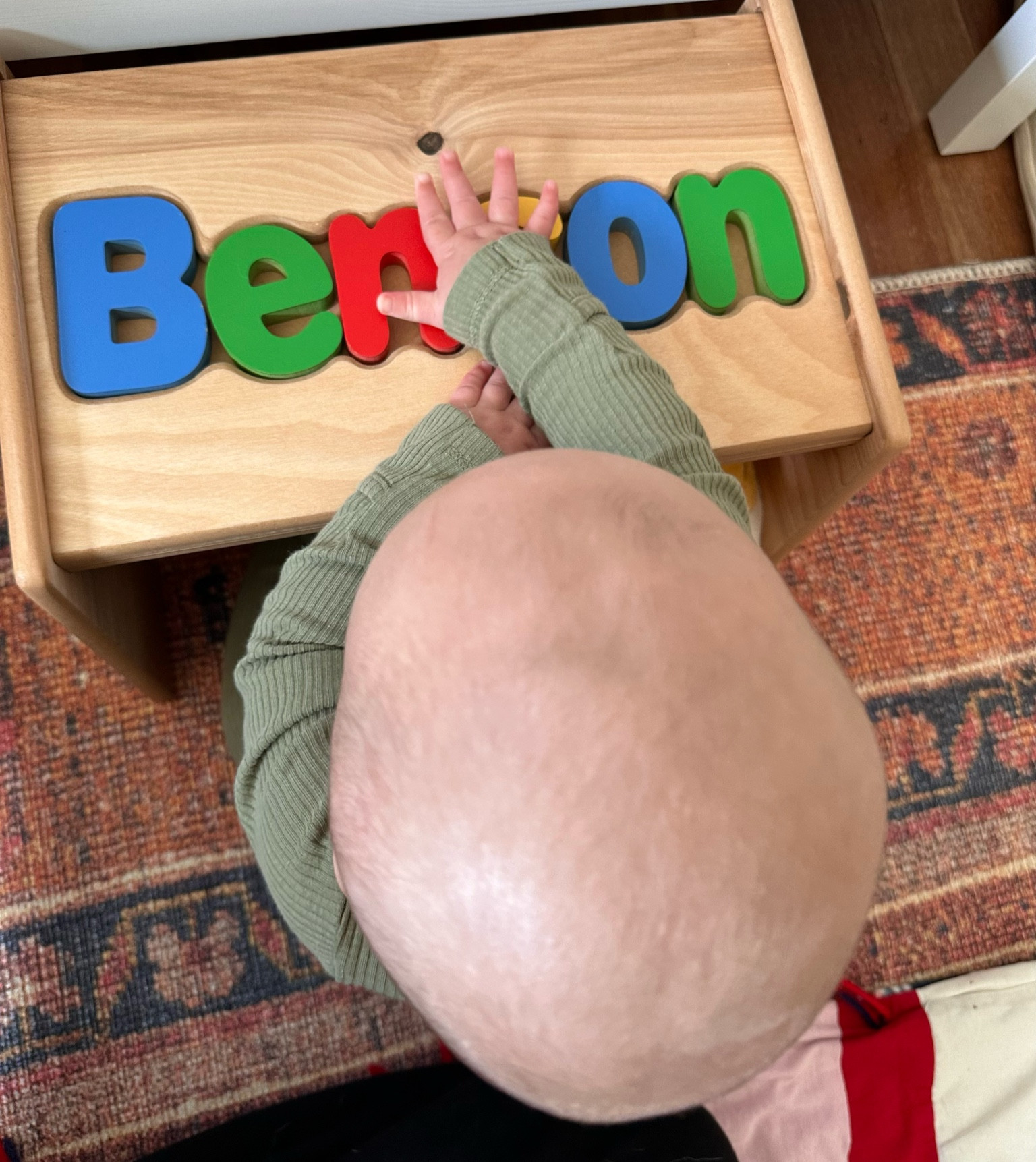 Kids custom puzzle stool

#LTKkids #LTKhome #LTKbaby