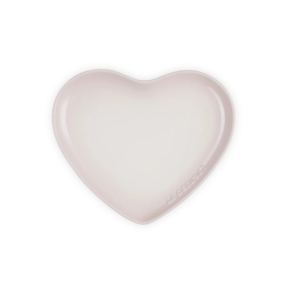 Le Creuset Stoneware Heart Plate | Wayfair UK