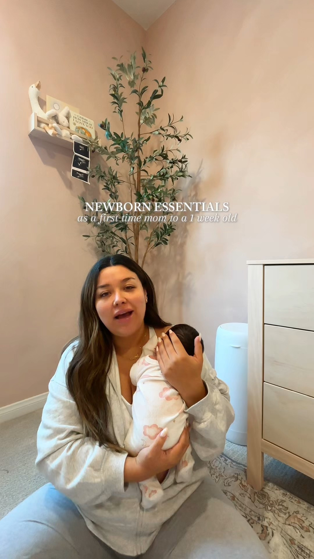 some of my newborn essentials for my almost 2-week old 🥹🤍 
