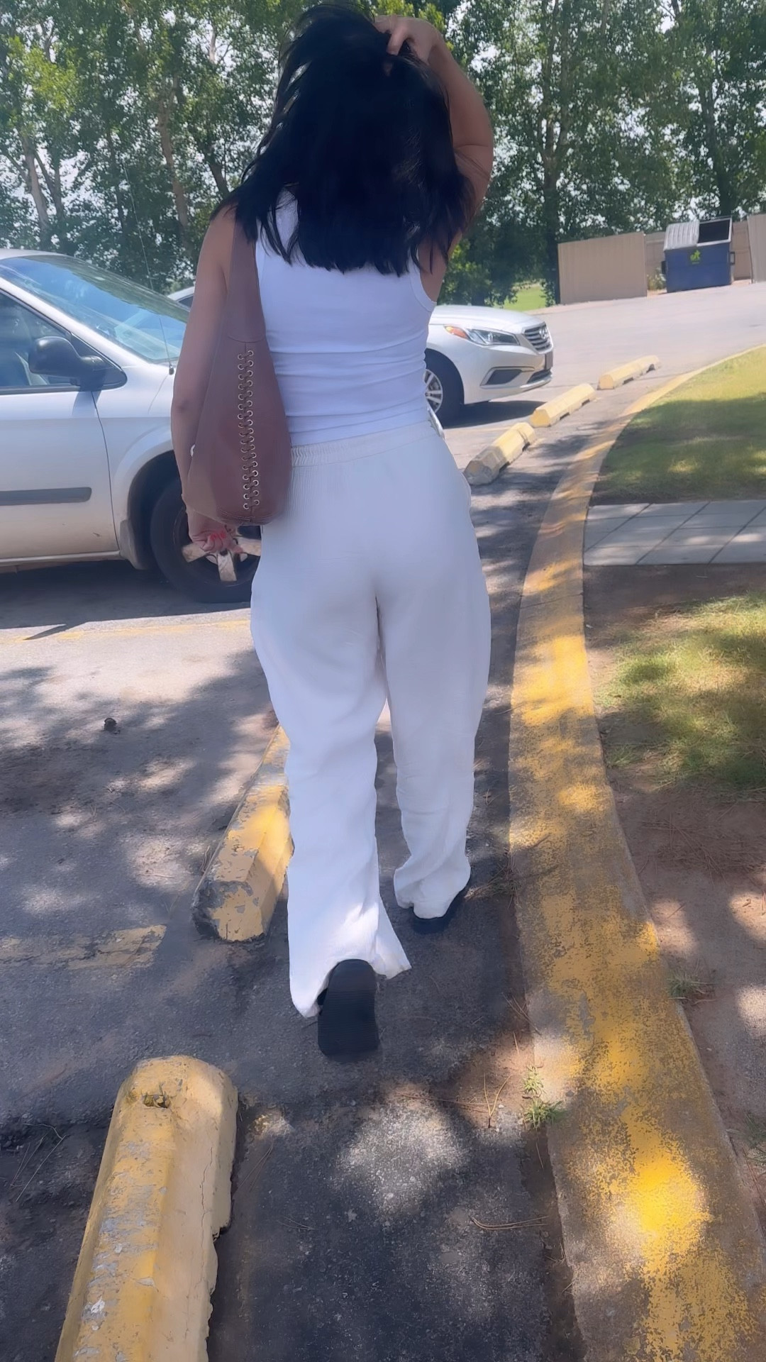 Target OOTD
Size small in tank
Small in trousers they’re long which I like!! TTS
Size 8 in sandals 

#LTKsalealert #LTKfindsunder50 #LTKstyletip