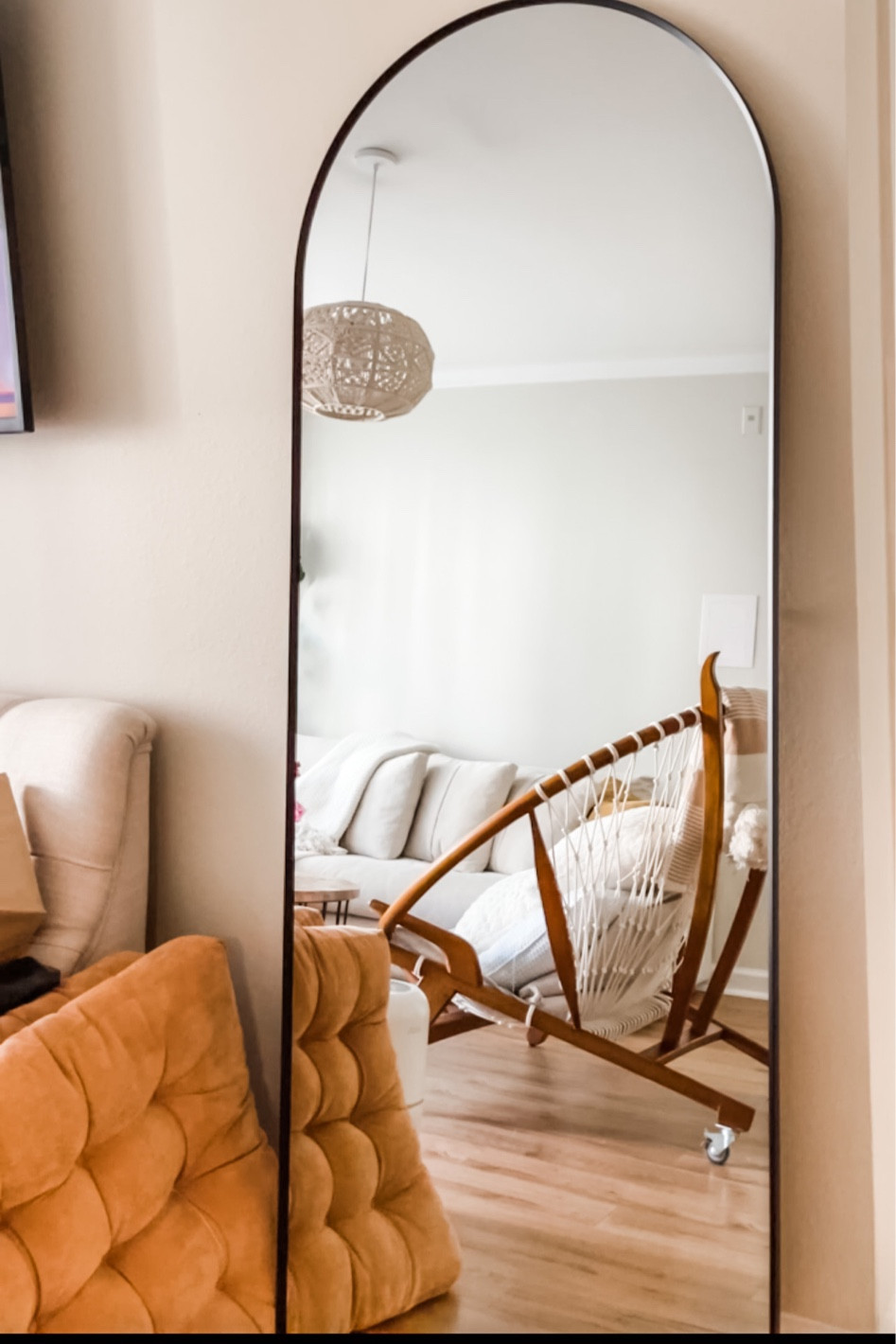 My fav aesthetic mirror 

#LTKFind #LTKunder50 #LTKhome