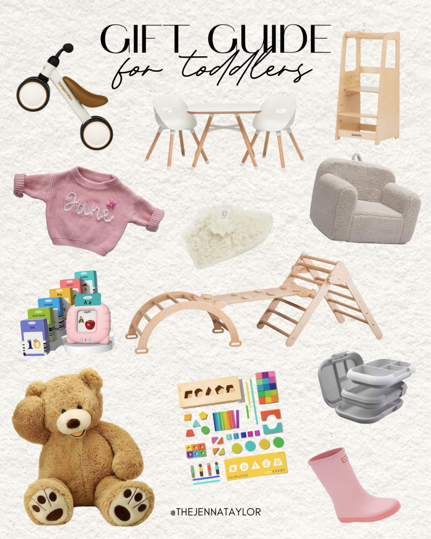 2023 Gift Guide for TODDLERS 🎄🛍️

#LTKSeasonal #LTKHoliday #LTKGiftGuide