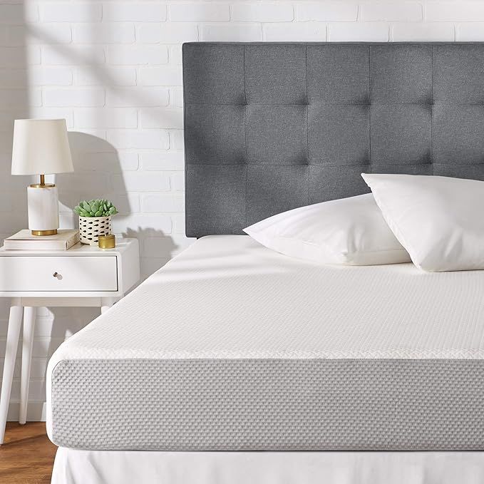 AmazonBasics Memory Foam Mattress - 8-Inch, Twin Size - Soft Bed, Plush Feel, CertiPUR-US Certifi... | Amazon (US)