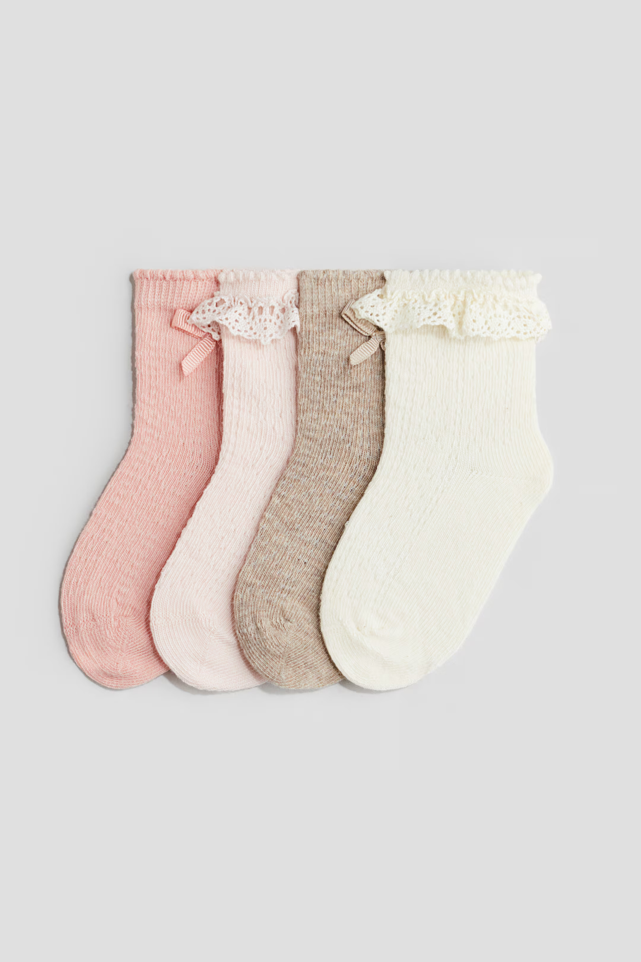 4-pack Socks | H&M (US + CA)