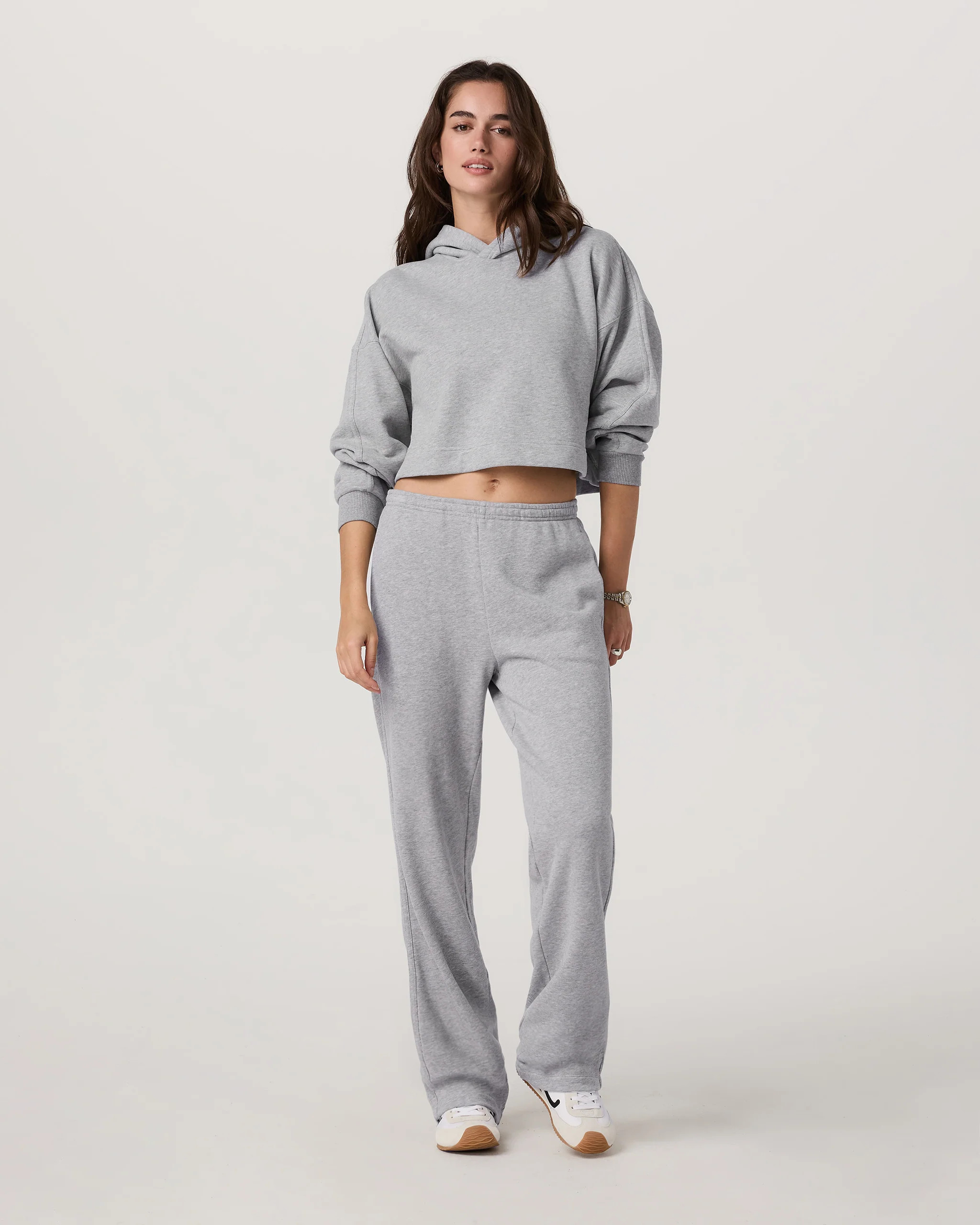 Sedona Pullover Hoodie | Light Heather Grey Hoodie | Vuori | Vuori Clothing (US & Canada)