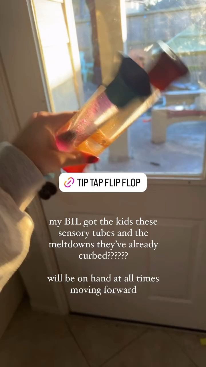 The coolest sensory tubes my BIL got the kids! 

#LTKHoliday #LTKKids #LTKFamily