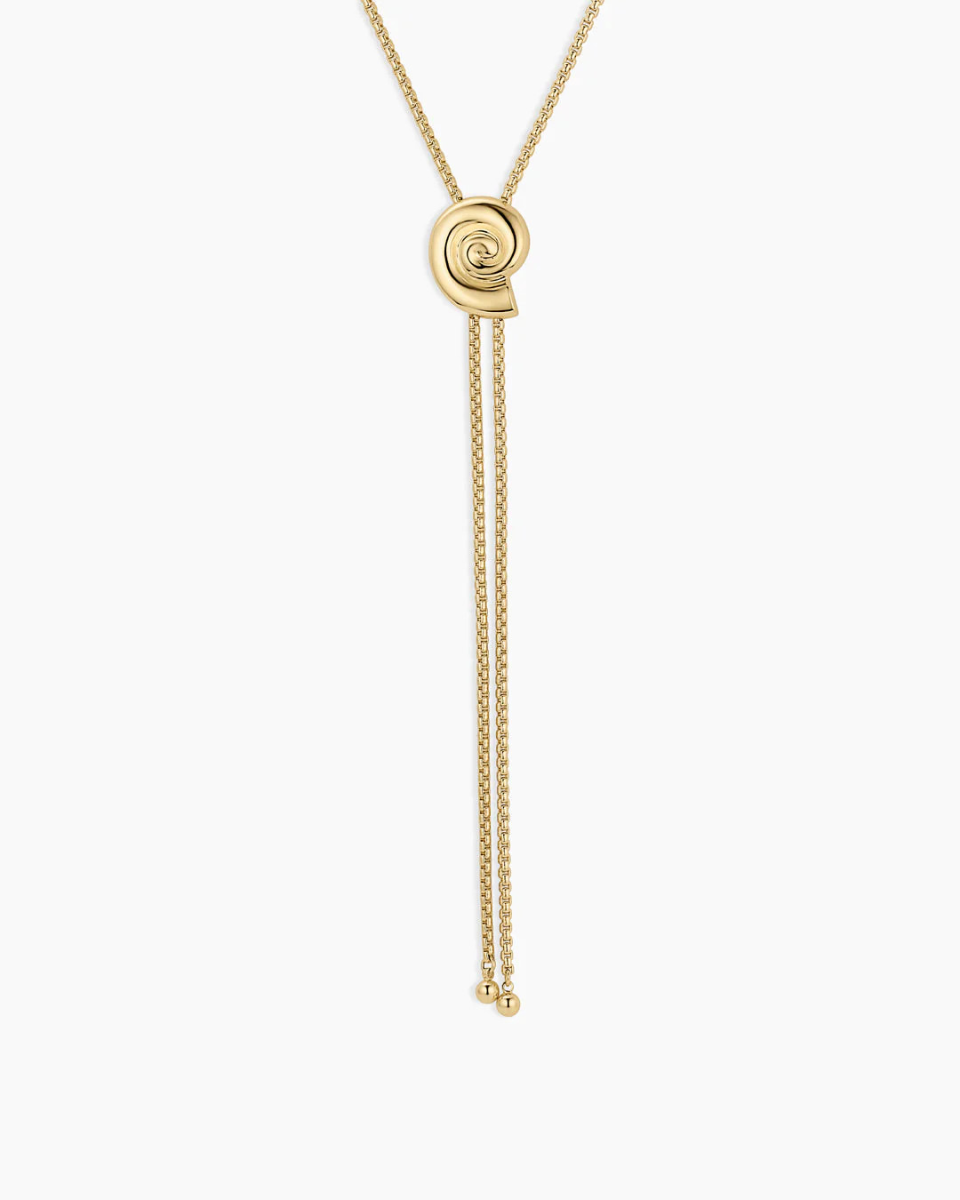 Nautilus Bolo Necklace | gorjana
