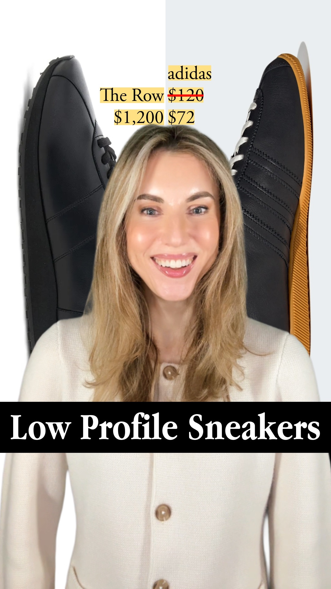 Low-profile sneakers: Olympic heritage at $72 or luxury refinement at $1,200? From adidas' 1964 classic to The Row's modern interpretation, plus the quality details that separate good from great. Shop my picks across price points 👟low profile sneakers, retro sneakers, minimalist sneakers, adidas, The Row, leather sneakers, white sneakers, classic sneakers, luxury sneakers, elevated basics


#LTKWorkwear #LTKFindsUnder100 #LTKSaleAlert