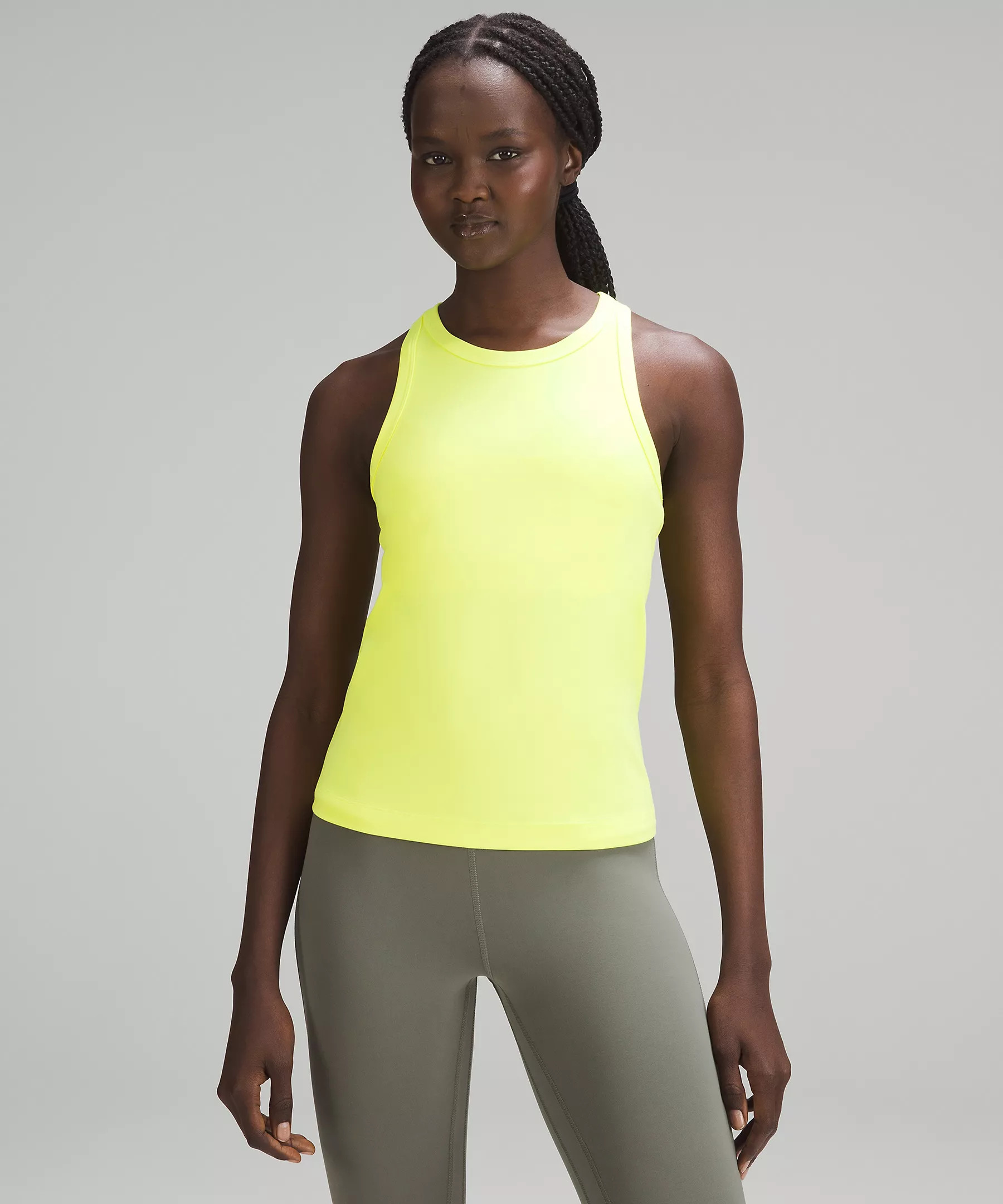 lululemon Align™ Waist-Length Racerback Tank Top | Women's Sleeveless & Tank Tops | lululemon | Lululemon (US)