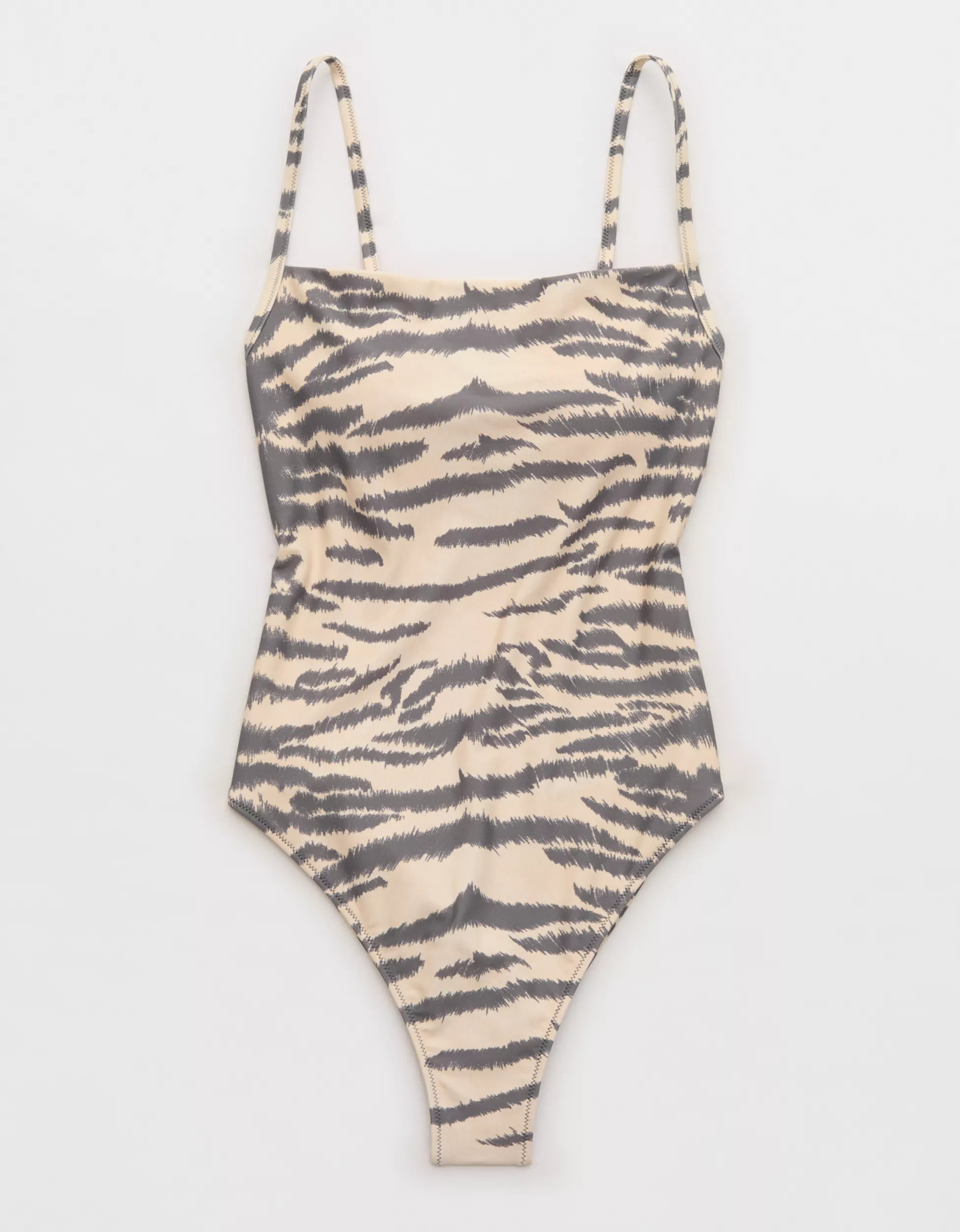Aerie Happy Cheeks One Piece Swimsuit | Aerie