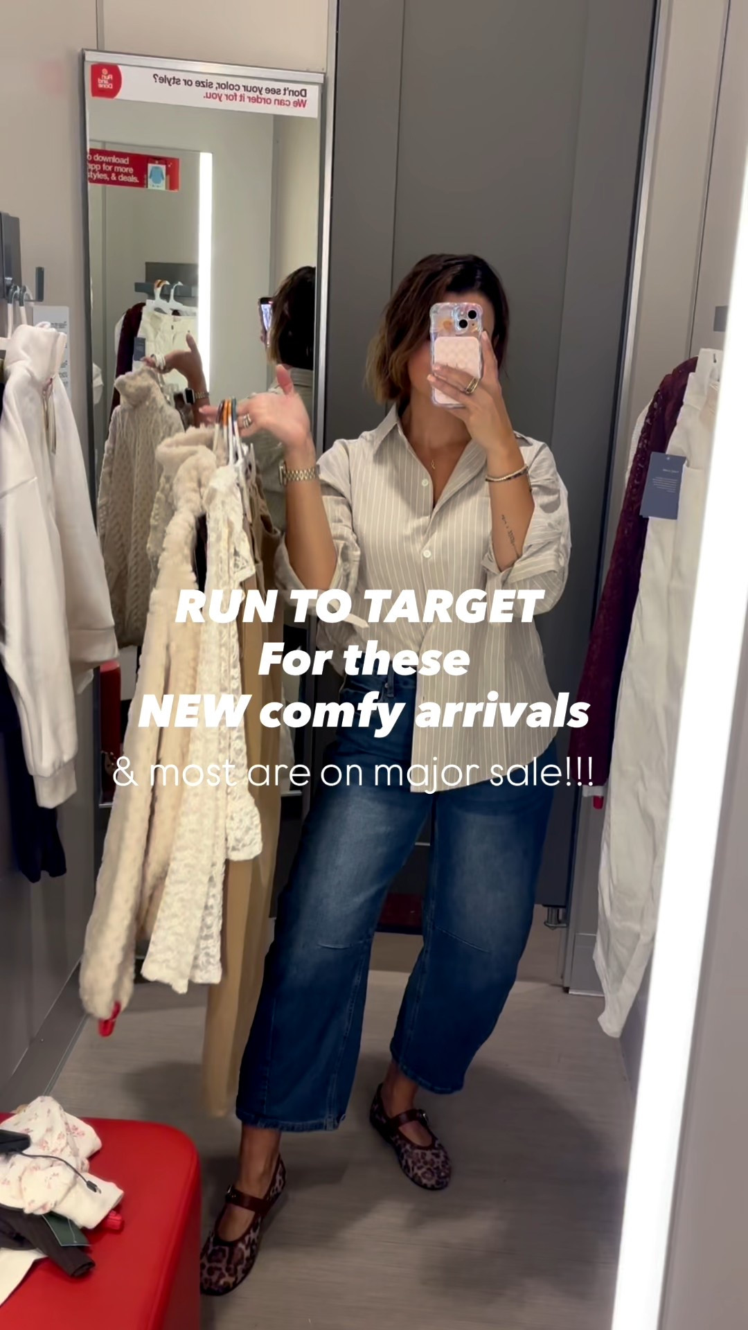 A sale to good to pass on! These Target new arrival casual, cozy and active sets are all under $45 and  ON SALE!!

I am 5’6 and wear a size medium in leggings and sports bra

Size small 4 in pants
I usually size up one in sweatshirt for an oversized fit


Target new arrival
Casual outfits
Target activewear 
Athleisure 
Fall pullovers
Cozy sweaters


#LTKSaleAlert #LTKSeasonal #LTKFindsUnder50
