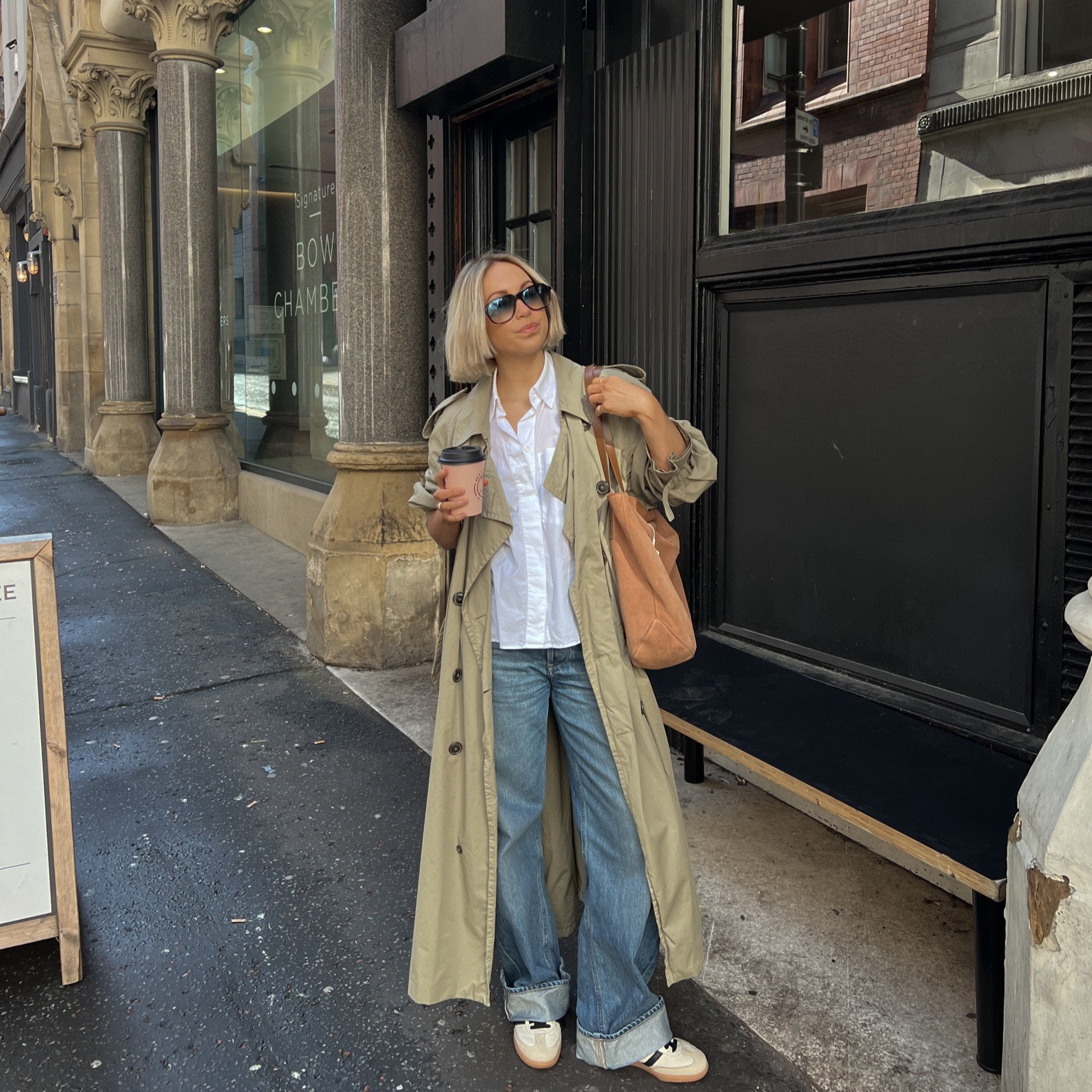 Trench coat roundup part II 

#LTKstyletip #LTKeurope #LTKautumn