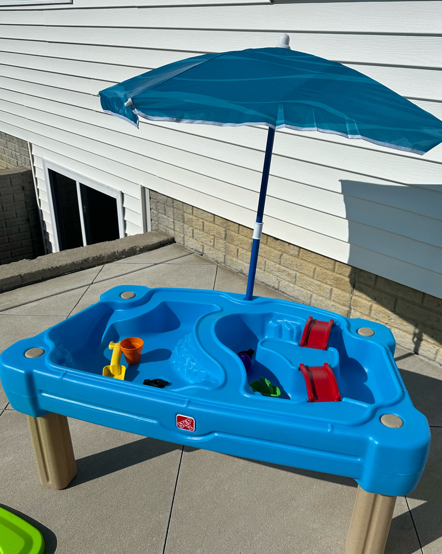 Kids water & sand table with umbrella & cover 

#LTKhome #LTKkids