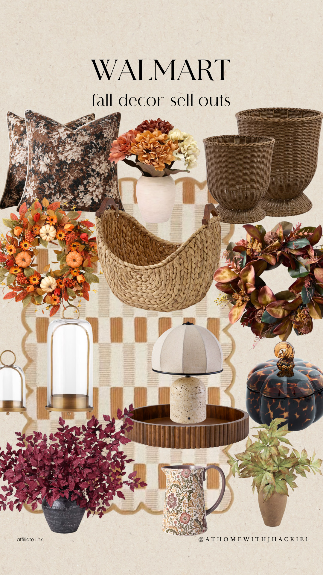 Walmart fall decor, Walmart fall finds, Walmart home finds, Walmart fall decor 2026, fall decor sell outs, affordable fall decor, fall home decor, autumn home decor, cozy fall home, Walmart seasonal decor, fall decorating ideas, fall wreath, fall floral stems, autumn florals, fall throw pillows, woven baskets, fall table decor, pumpkin decor, burgundy fall decor, neutral fall decor, cozy home finds, budget friendly home decor, Walmart decor finds, fall home inspiration, affordable home finds

#LTKSeasonal #LTKHome