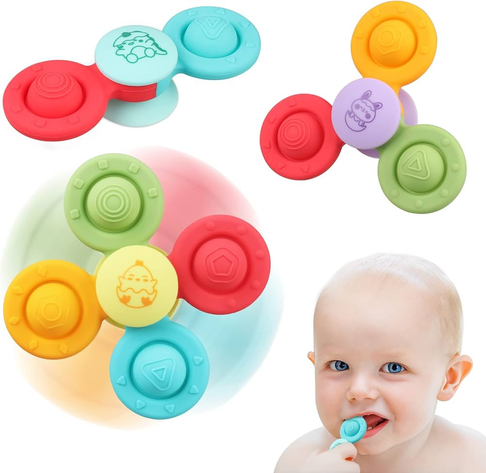 Suction Cup Spinner Toy | Amazon (US)
