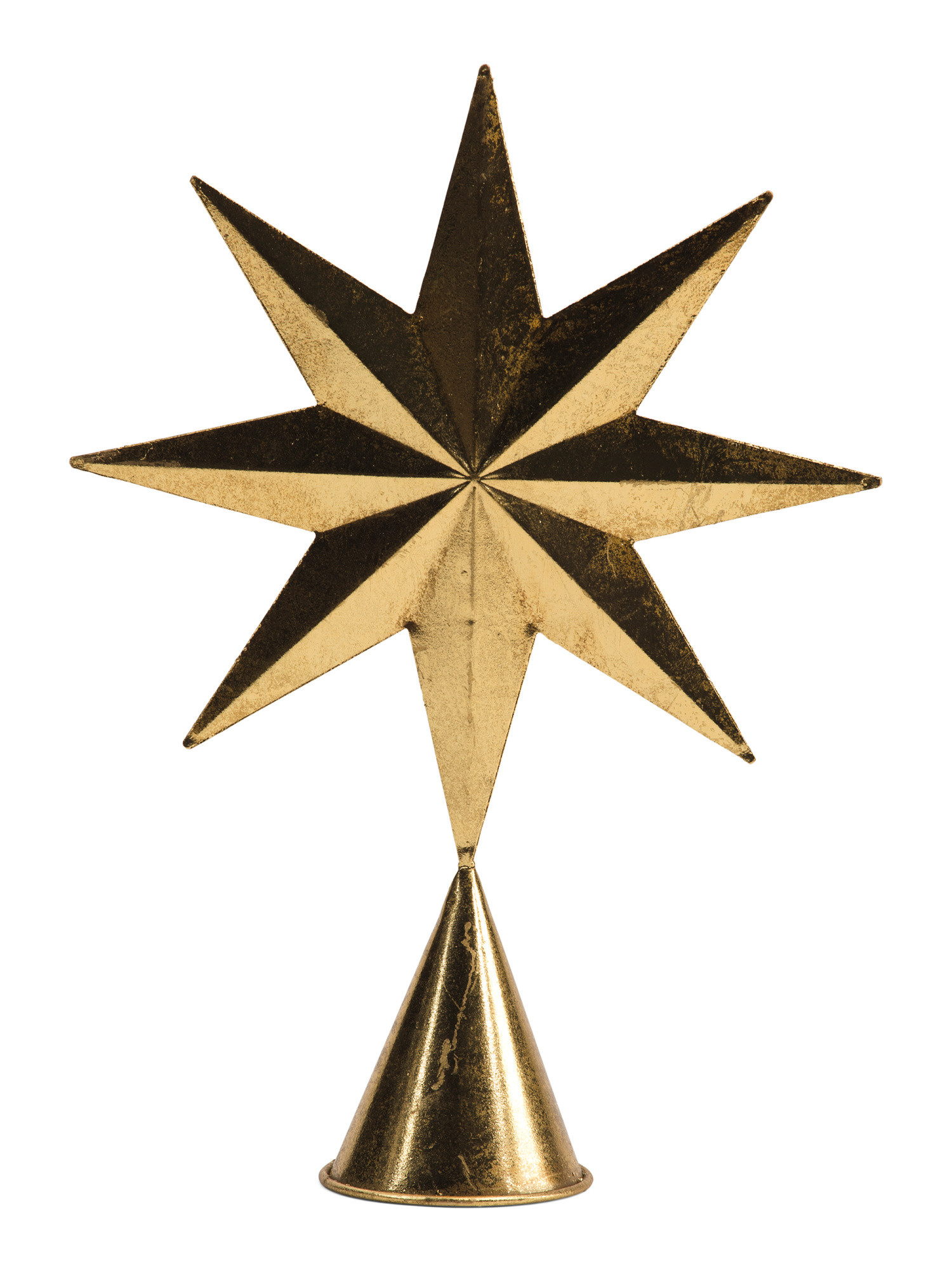Metal Star Tree Topper | TJ Maxx