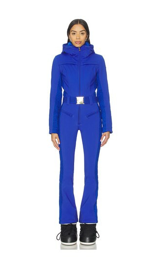 Goldbergh Angela One Piece Suit in Blue. - size 40/8 | Revolve Clothing (Global)