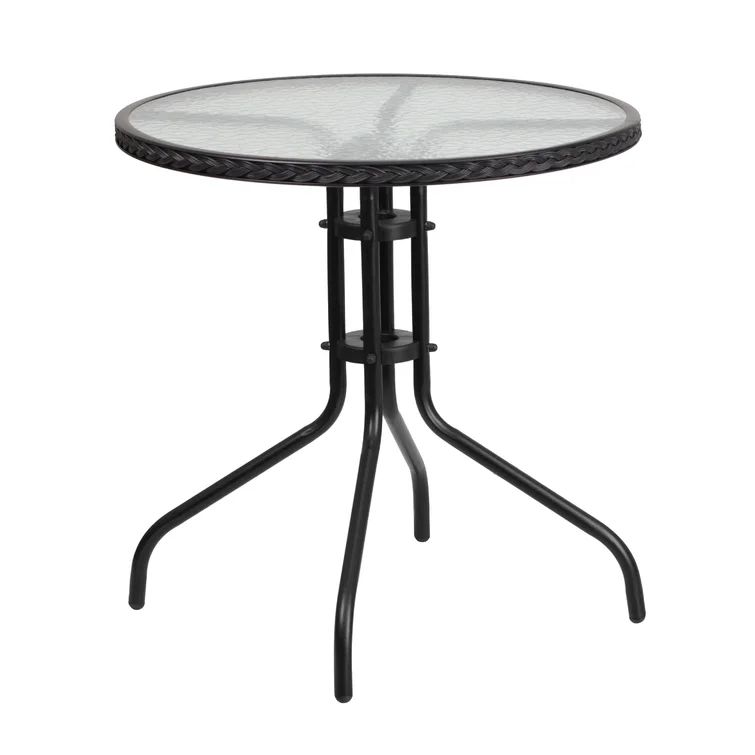 Meadowland Glass Dining Table | Wayfair Professional