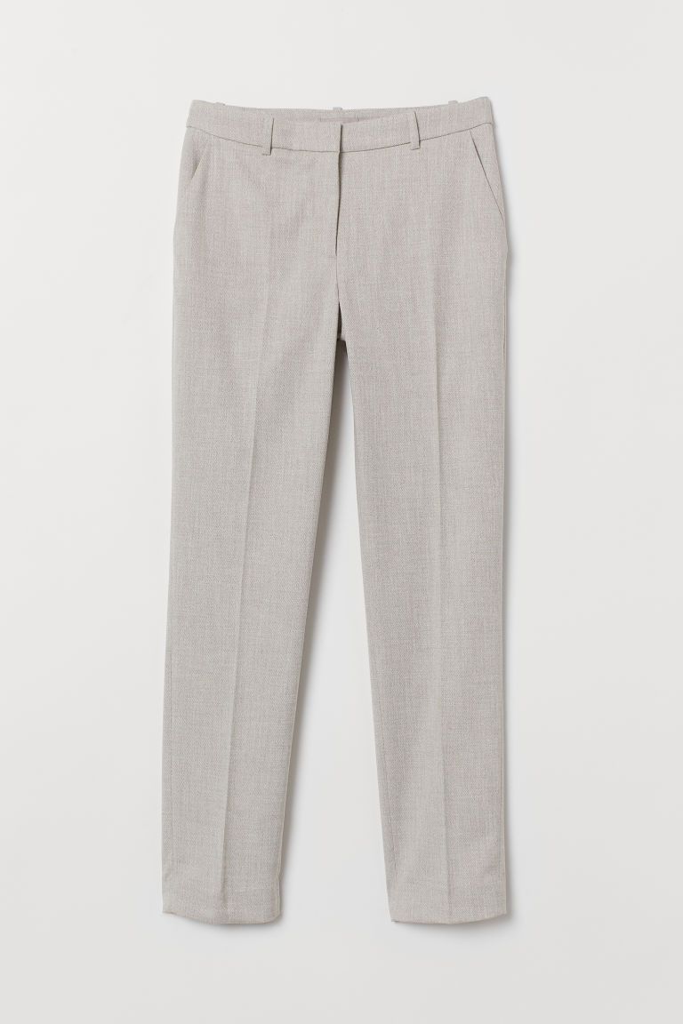 H & M - Suit Pants - Beige | H&M (US + CA)