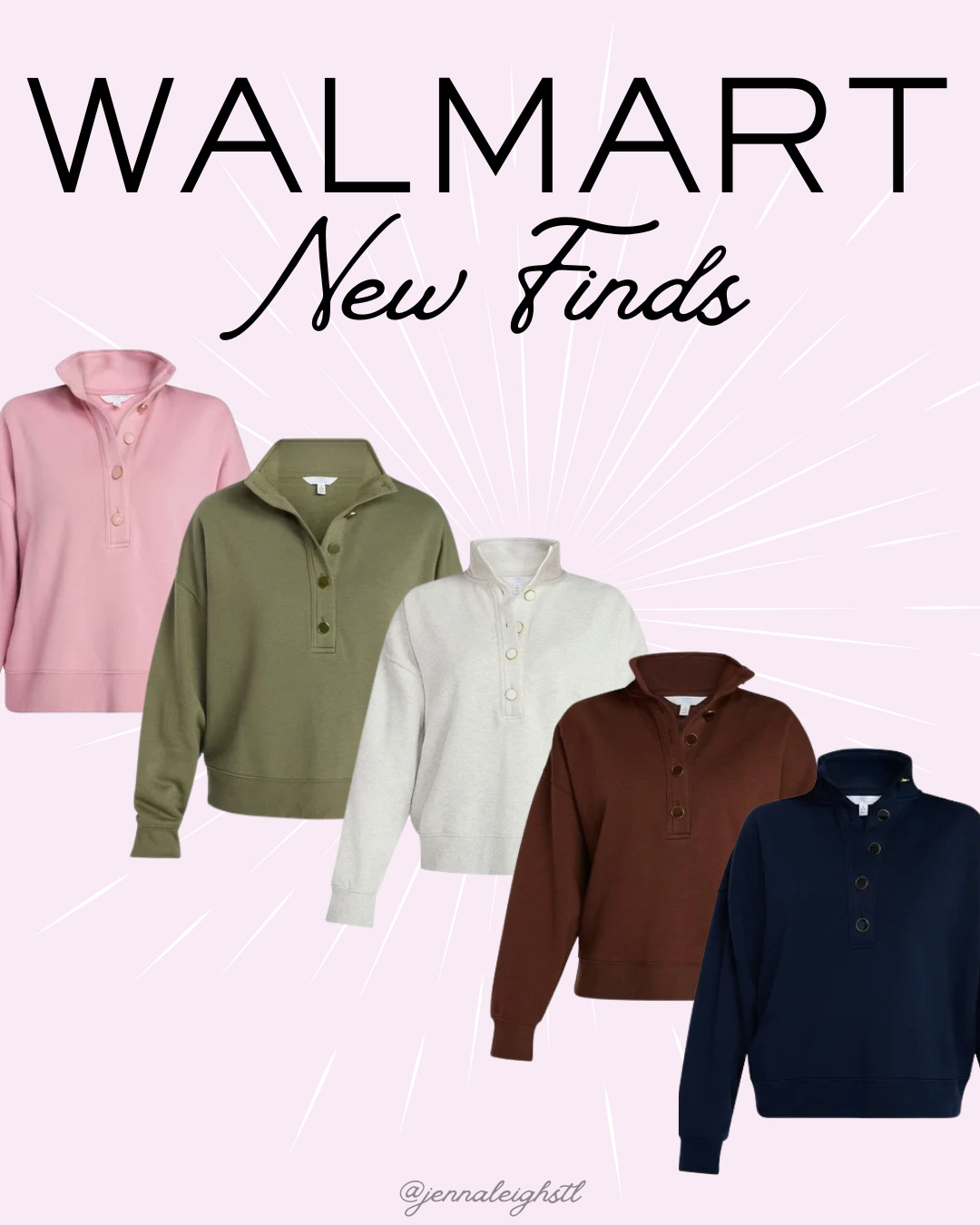 New at Walmart! This Time and Tru quarter button fleece top is the perfect cozy but still put together piece. It's one of those tops you can throw on with jeans or leggings and instantly look cute while staying comfortable. I have a feeling this one is going to be a fall favorite. 

 #LTKSeasonal #LTKMidsize #LTKPlusSize