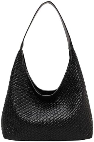 2025 Leather Tote Bag for Women Top-handle Shoulder Bag, Hobo Bags Large Capacity Soft Vegan Cros... | Amazon (US)