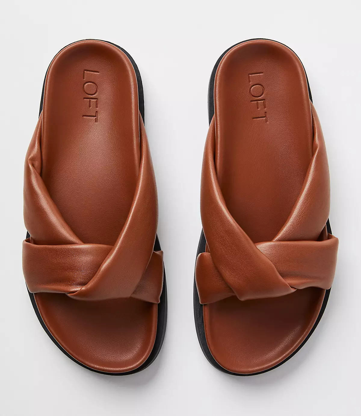 Padded Slide Sandals | LOFT