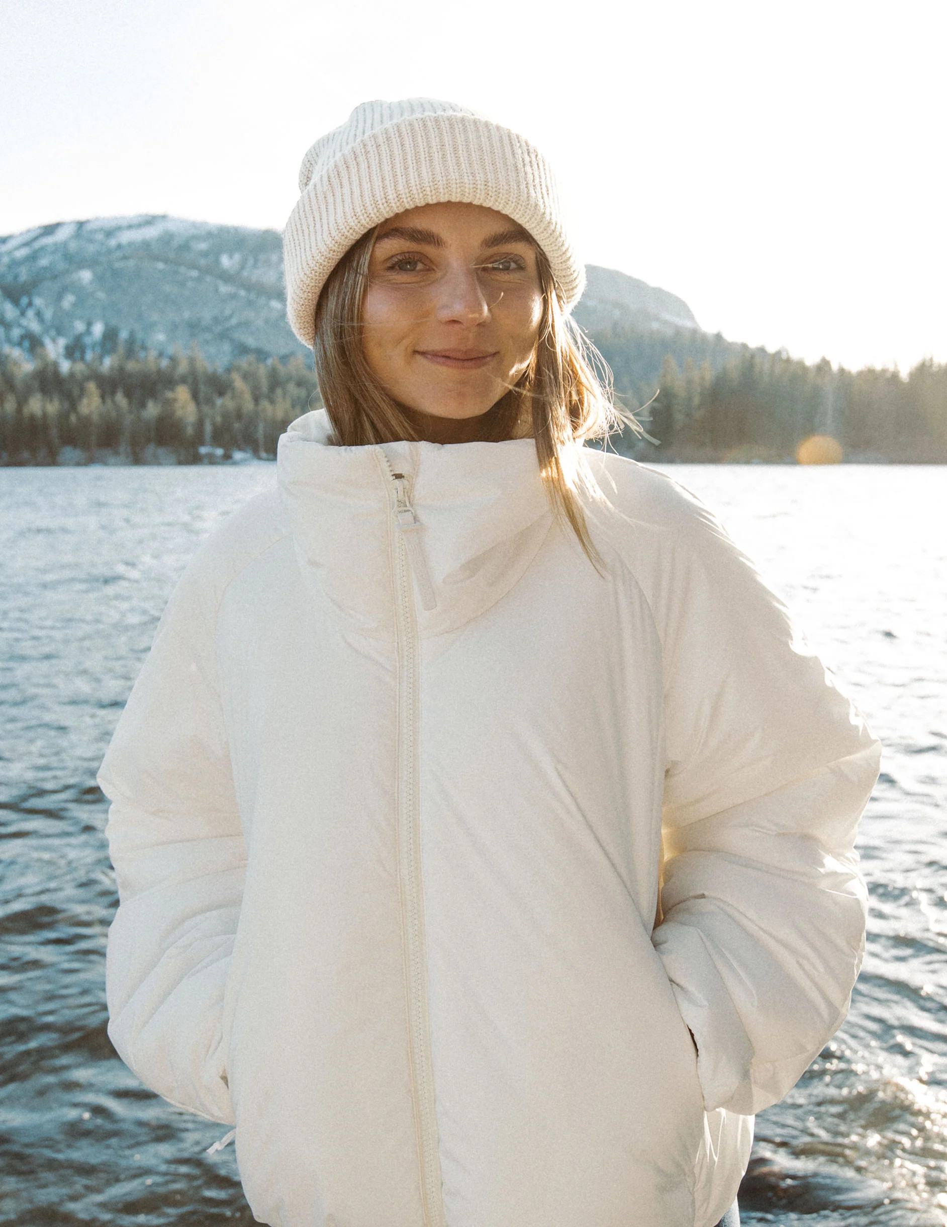 Warm Up Puffer Jacket | Beyond Yoga | Beyond Yoga