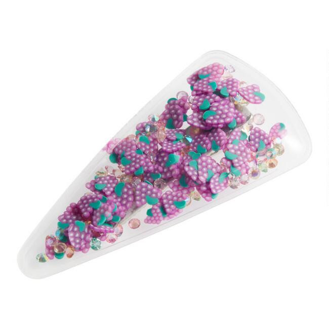 CHIMMI Fruit Confetti Hair Clip | World Market