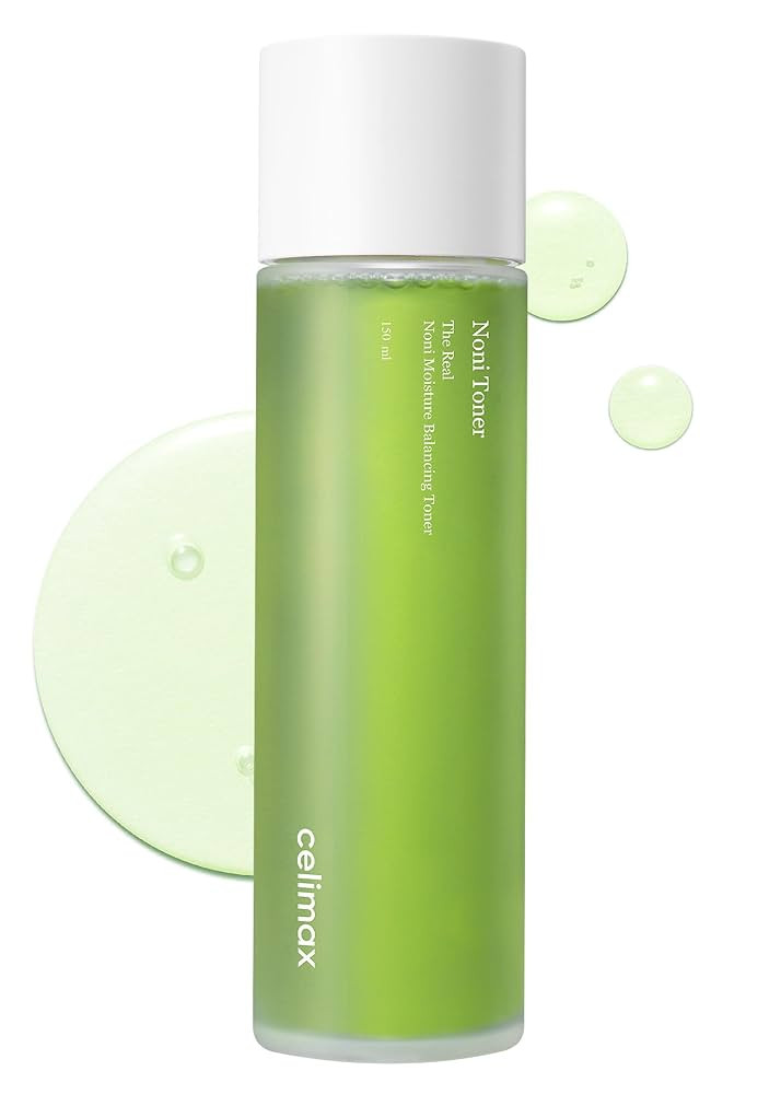 celimax Noni Moisture Balancing Toner | with Noni Extract, Facial Astringent, Hydrating, Exfoliat... | Amazon (US)