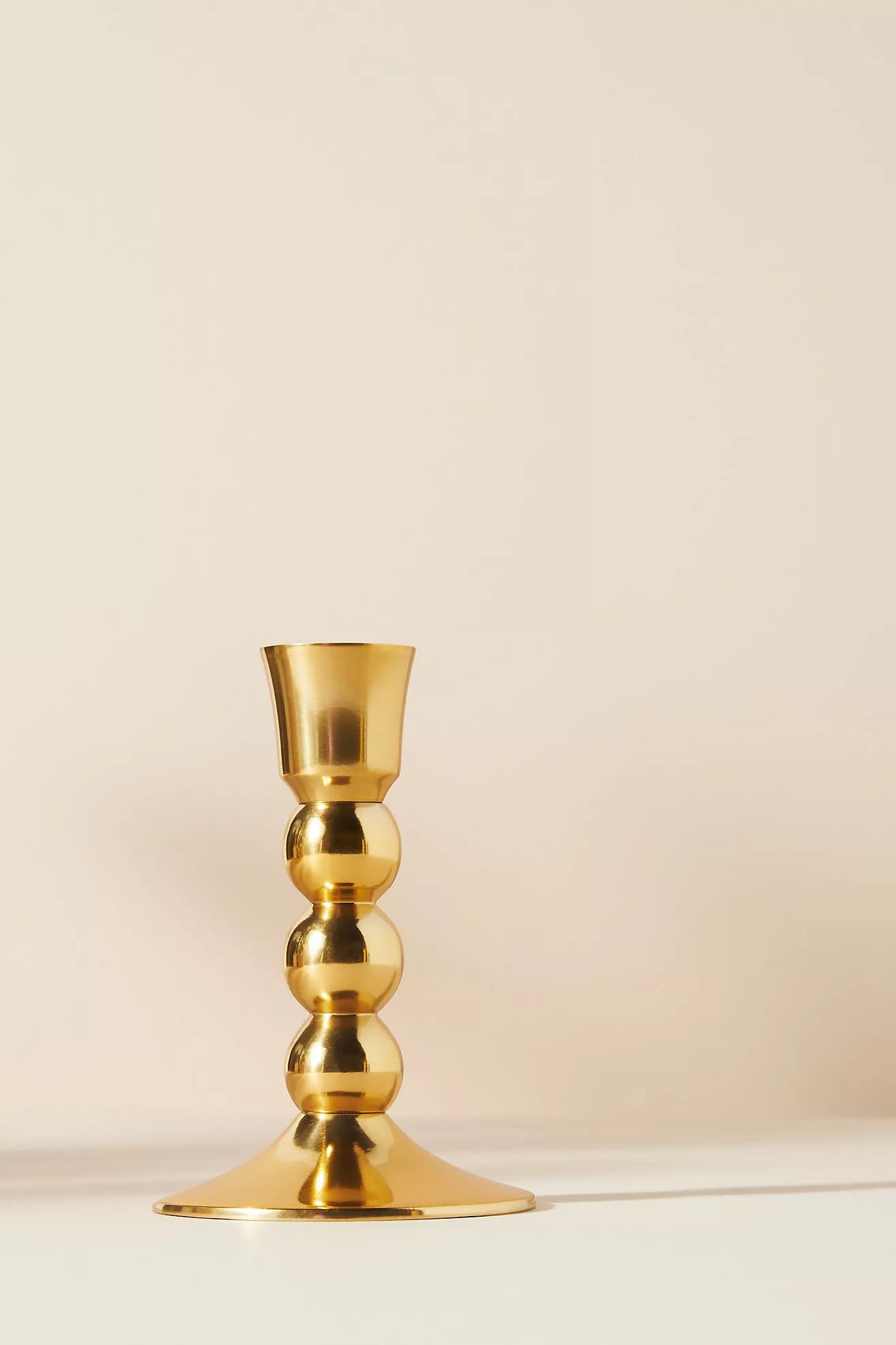 Lumiere Mini Taper Candlestick | Anthropologie (US)