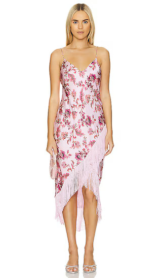 Dennis Dress in Tudor Floral | Revolve Clothing (Global)