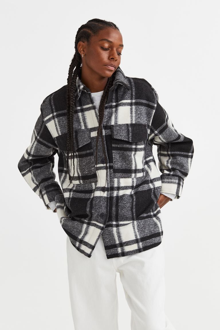 Oversized shacket | H&M (US)