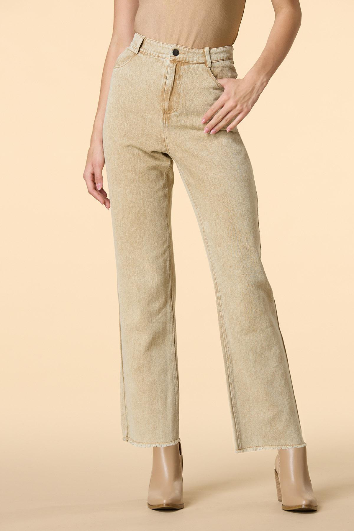 tan of the hour pants | Versona