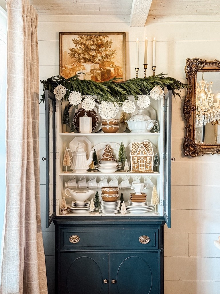 This Crocheted Lace Doily Garland is so easy to make and has the perfect vintage vibe! #christmasdecorating #christmasdiy #christmasdecor #diygarland

#LTKSeasonal #LTKHome #LTKHoliday