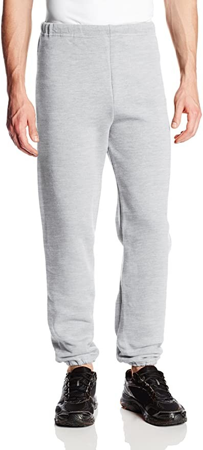 Russell Athletic Men's Dri-Power Closed Bottom Sweatpants (No Pockets) | Amazon (US)