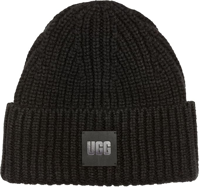 UGG Men's Chunky Rib Beanie | Amazon (US)