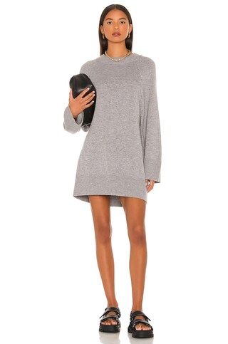 Weekend Stories Heston Oversized Sweater in Heather Stone Grey from Revolve.com | Revolve Clothing (Global)