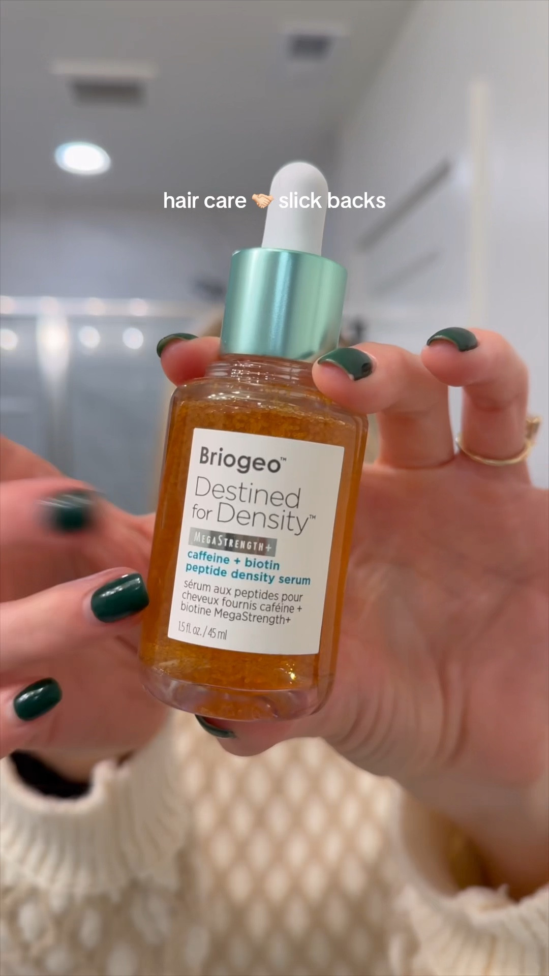 Slick back hair care products 

#LTKGiftGuide #LTKStyleTip #LTKBeauty