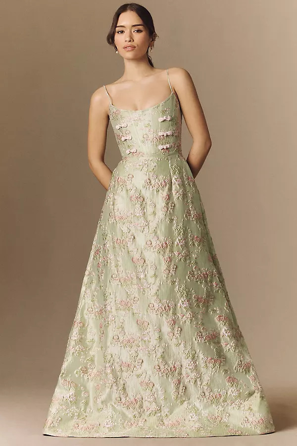 SAU LEE Andrea Maxi Dress | Anthropologie (US)